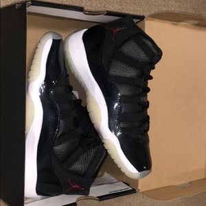 Nike Air Jordan retro 11s.